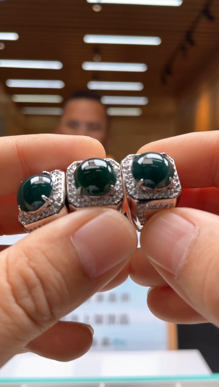 颈饰未镶嵌翡翠多样性发货【只发一件】*x110