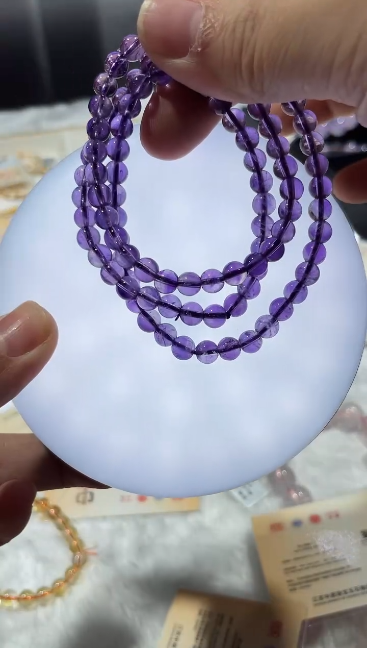 【闪购商品】水晶手串未镶嵌手串