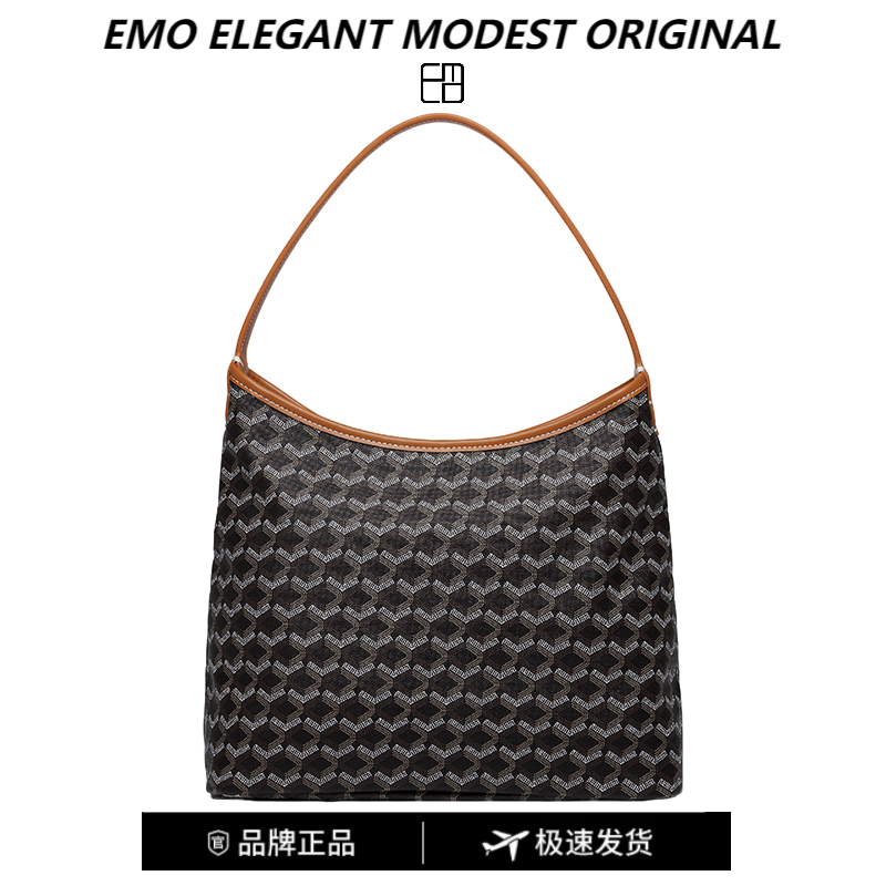 EMO ELEGANT MODEST ORIGINAL狗牙HOBO流浪欧风单肩托特包
