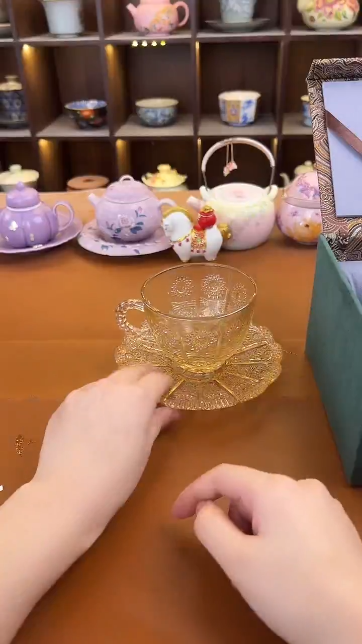库存仅剩一单（不带礼盒）陶瓷