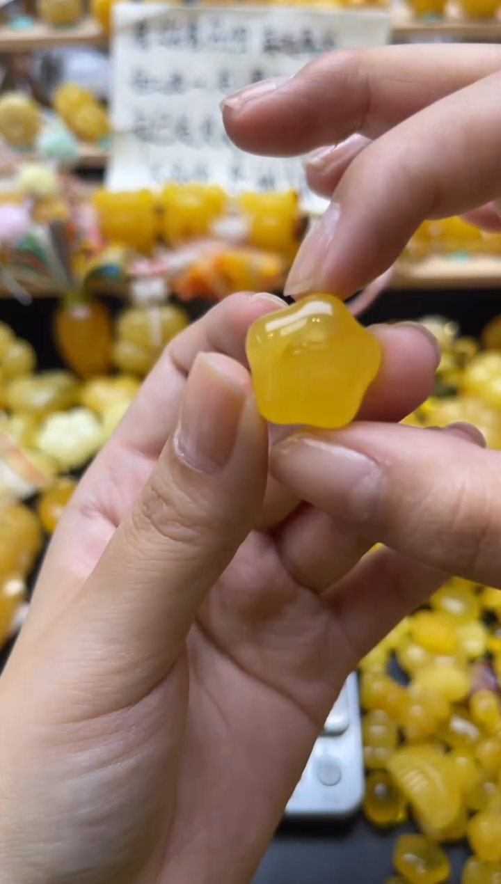 琥珀未镶嵌珠宝奇石116琥珀蜜蜡微瑕