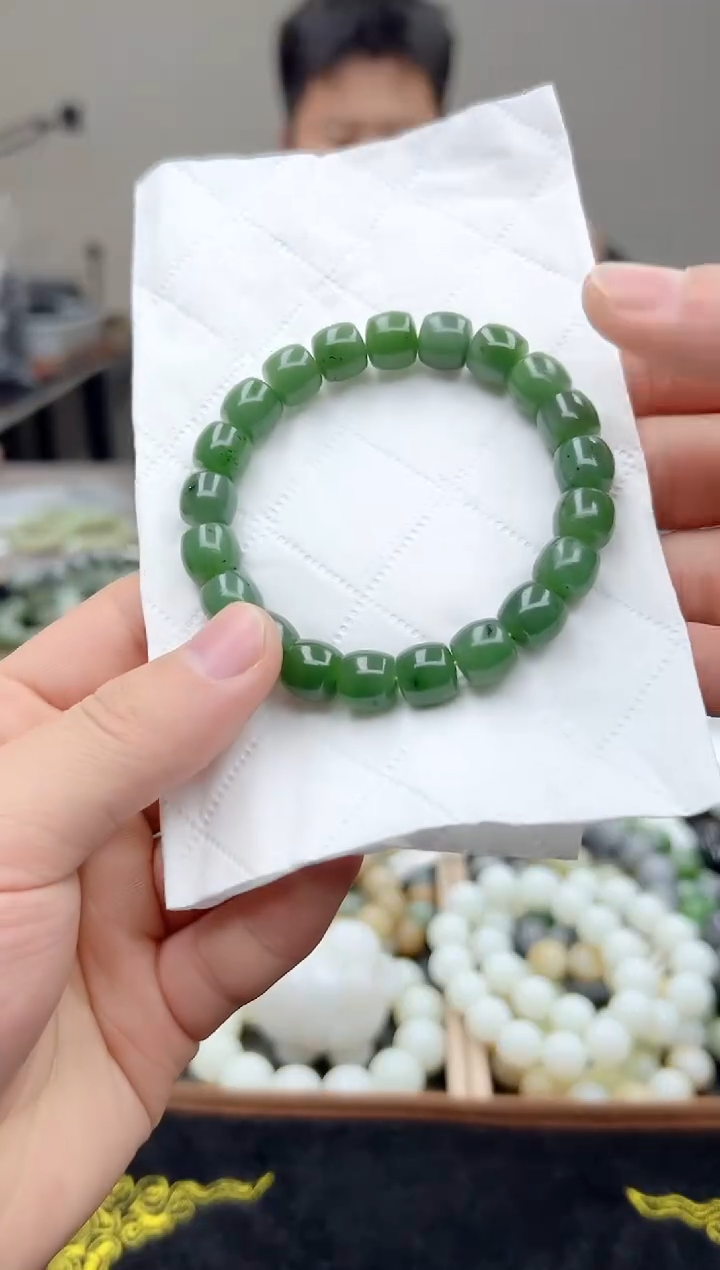 【闪购商品】和田玉手串未镶嵌10