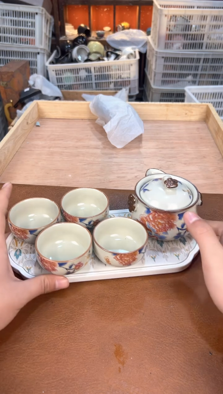 户外便携式家用旅行茶具