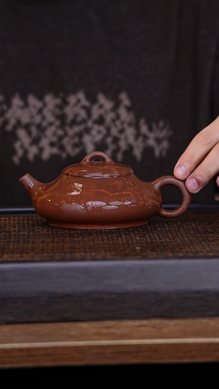 茶壶紫砂宜兴手工原矿紫砂壶001