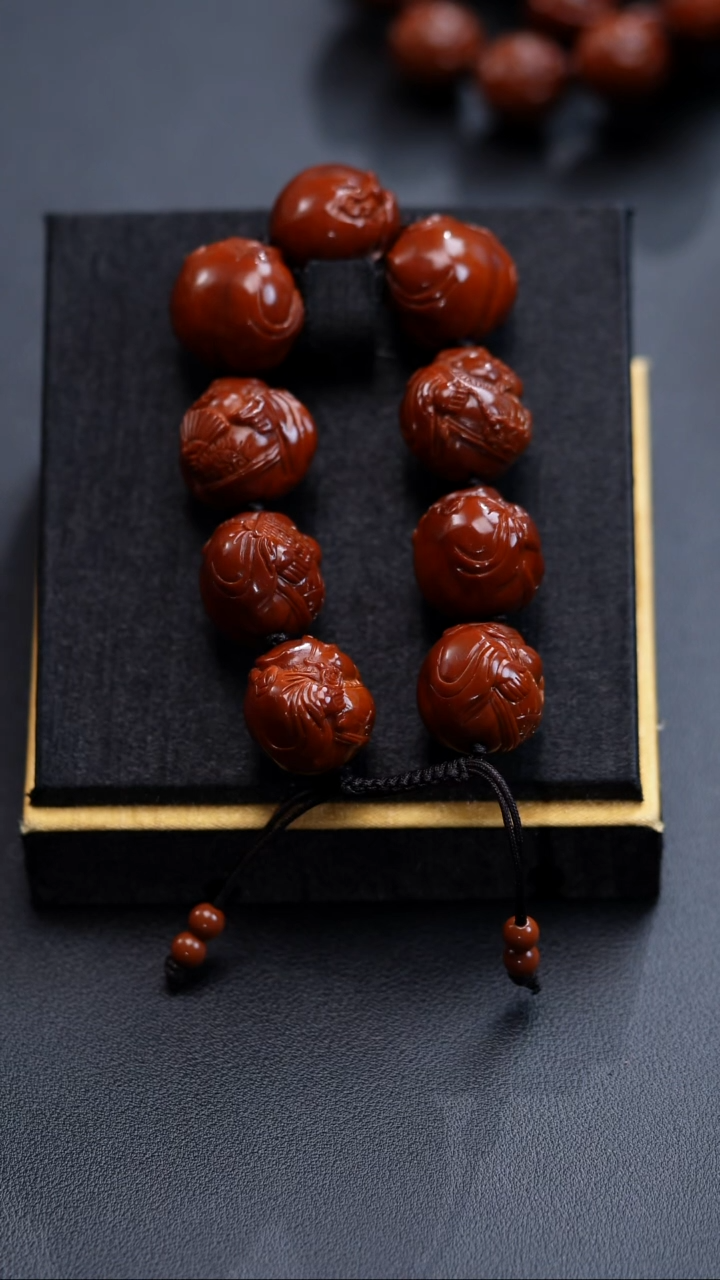 手串橄榄核奈****品财神23