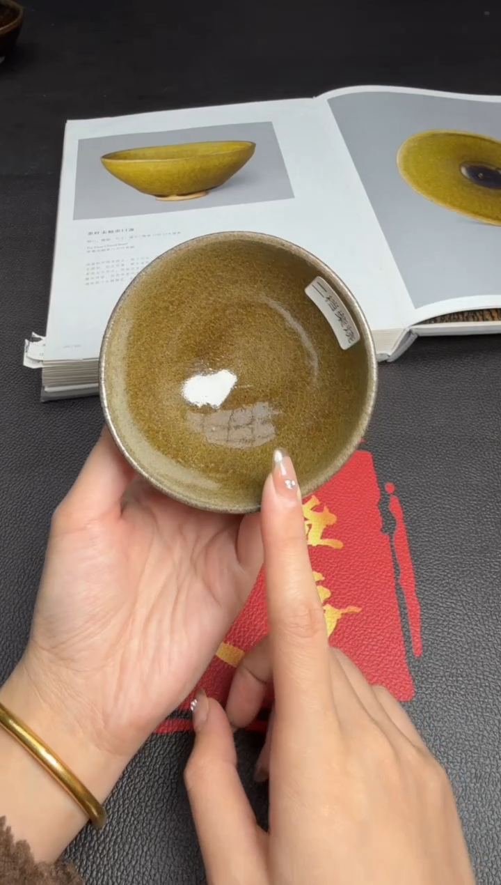 茶盏吴立勇柴烧盏5