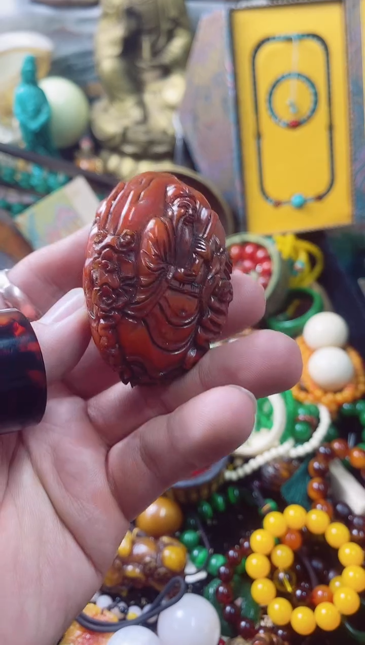 【闪购商品】蜜蜡裸石未镶嵌主播推荐主播推荐