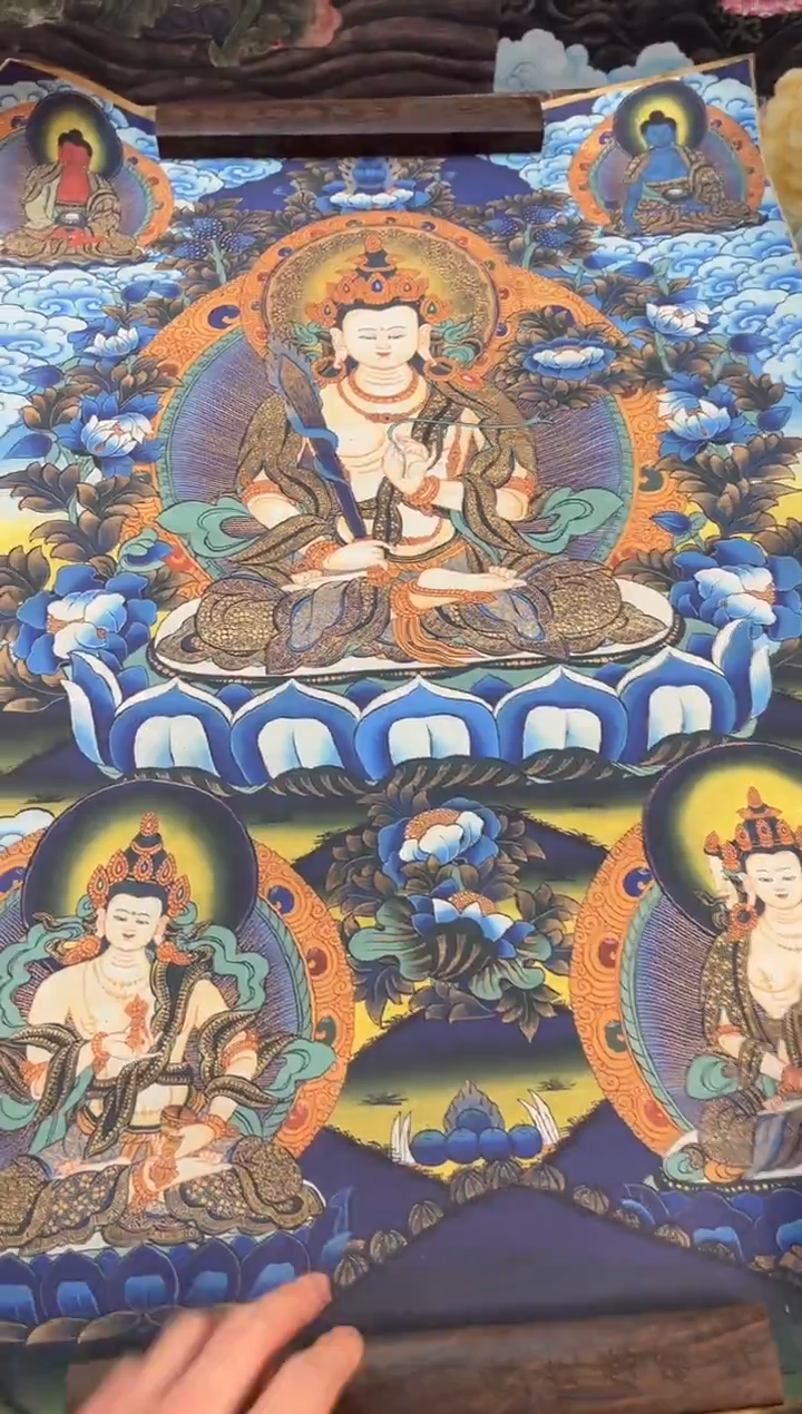 卷轴画刘洋画院老六专属AA152