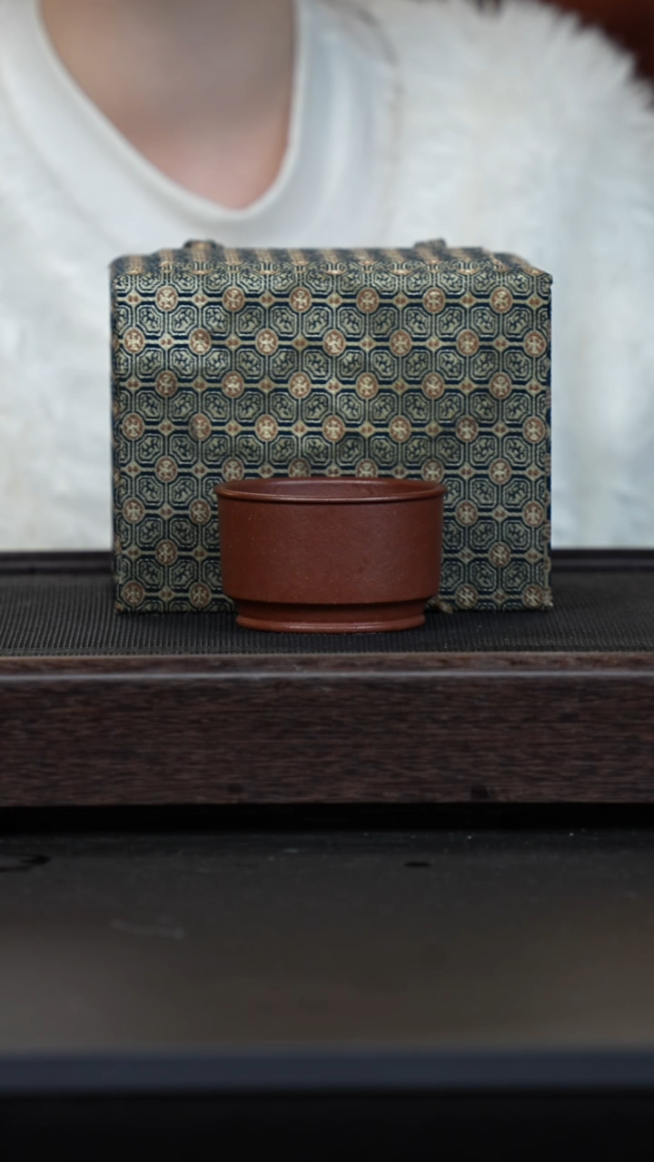 【闪购商品】紫砂茶壶四号井底槽青+平台底槽青马蹄杯