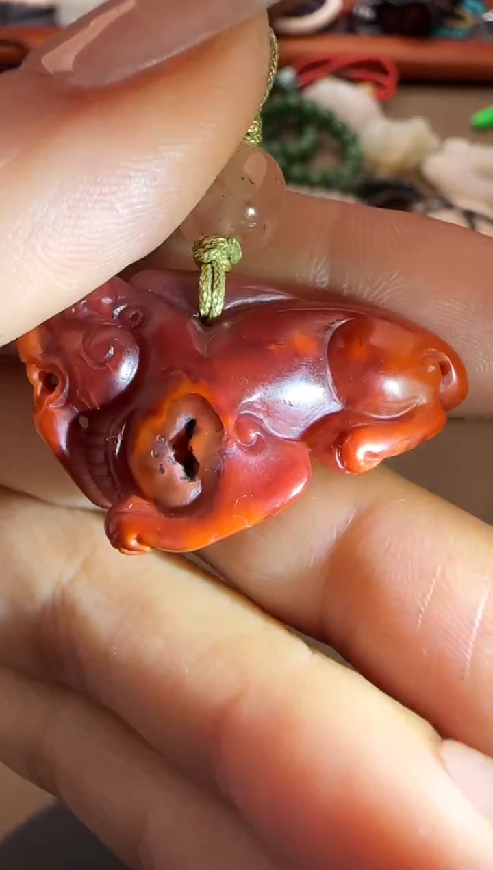 【闪购商品】南红玛瑙颈饰未镶嵌南红颈饰