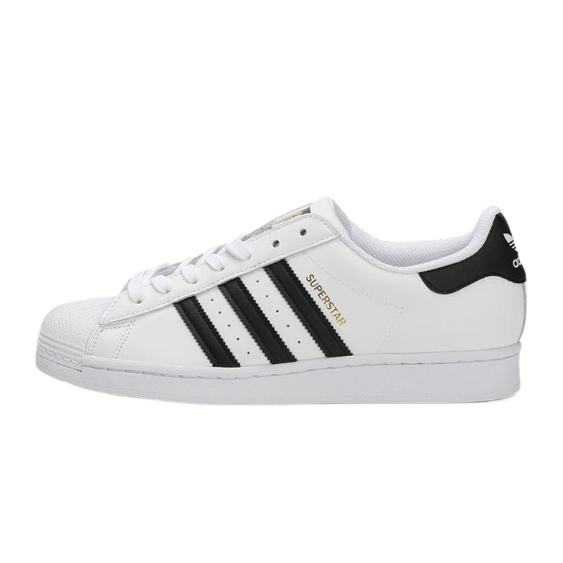 adidas阿迪达斯三叶草男女鞋金标贝壳头SUPERSTAR休闲鞋EG4958