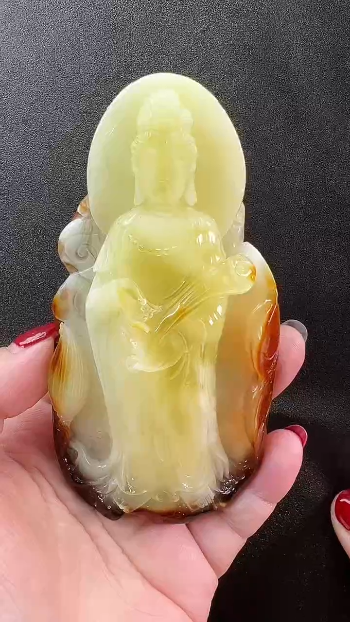 【闪购商品】琥珀颈饰未镶嵌吊坠