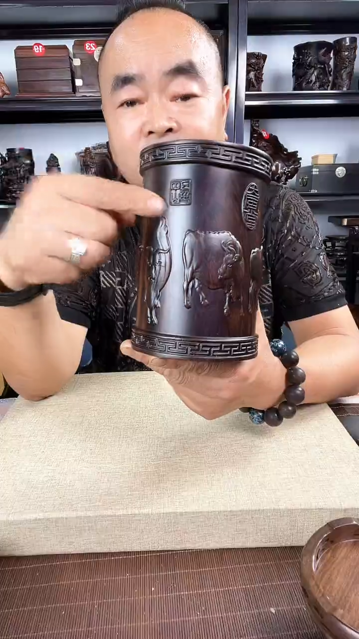 木老李红木工艺品