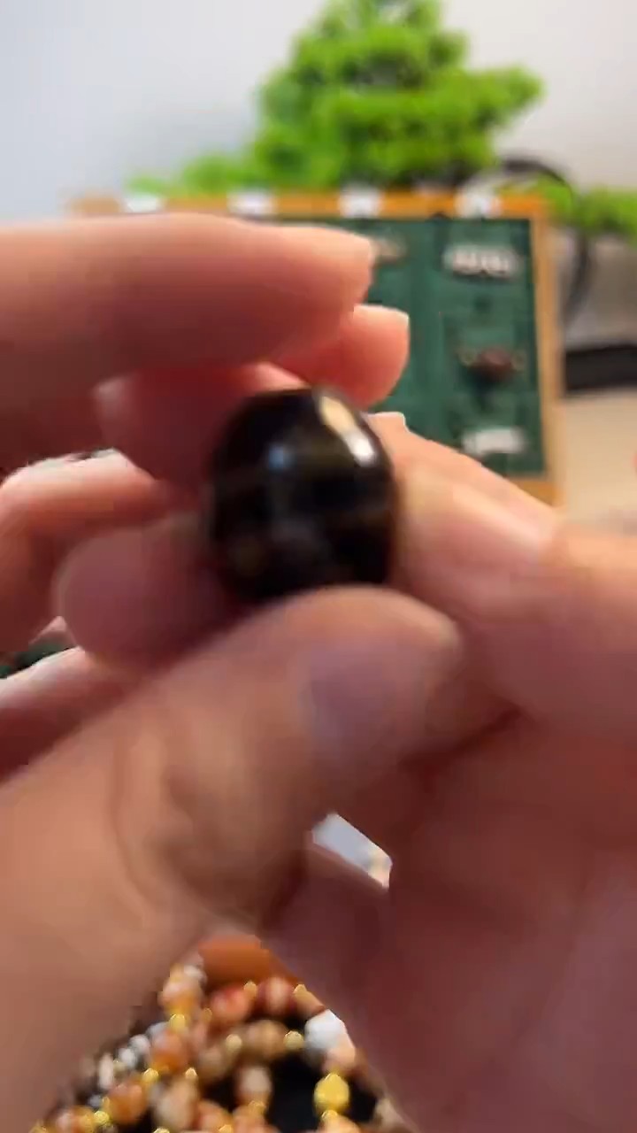 玛瑙/玉髓（覆膜）颈饰未镶嵌7（微瑕随机发货）