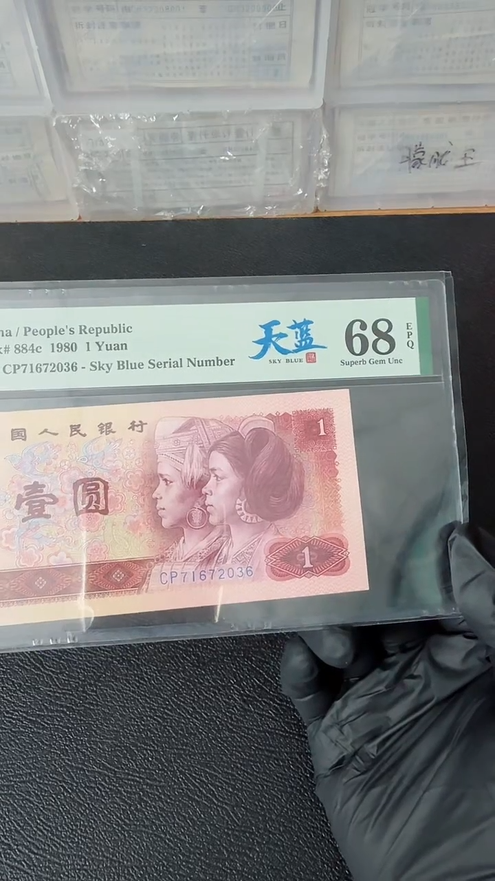 【闪购商品】801天蓝单张CP71672036