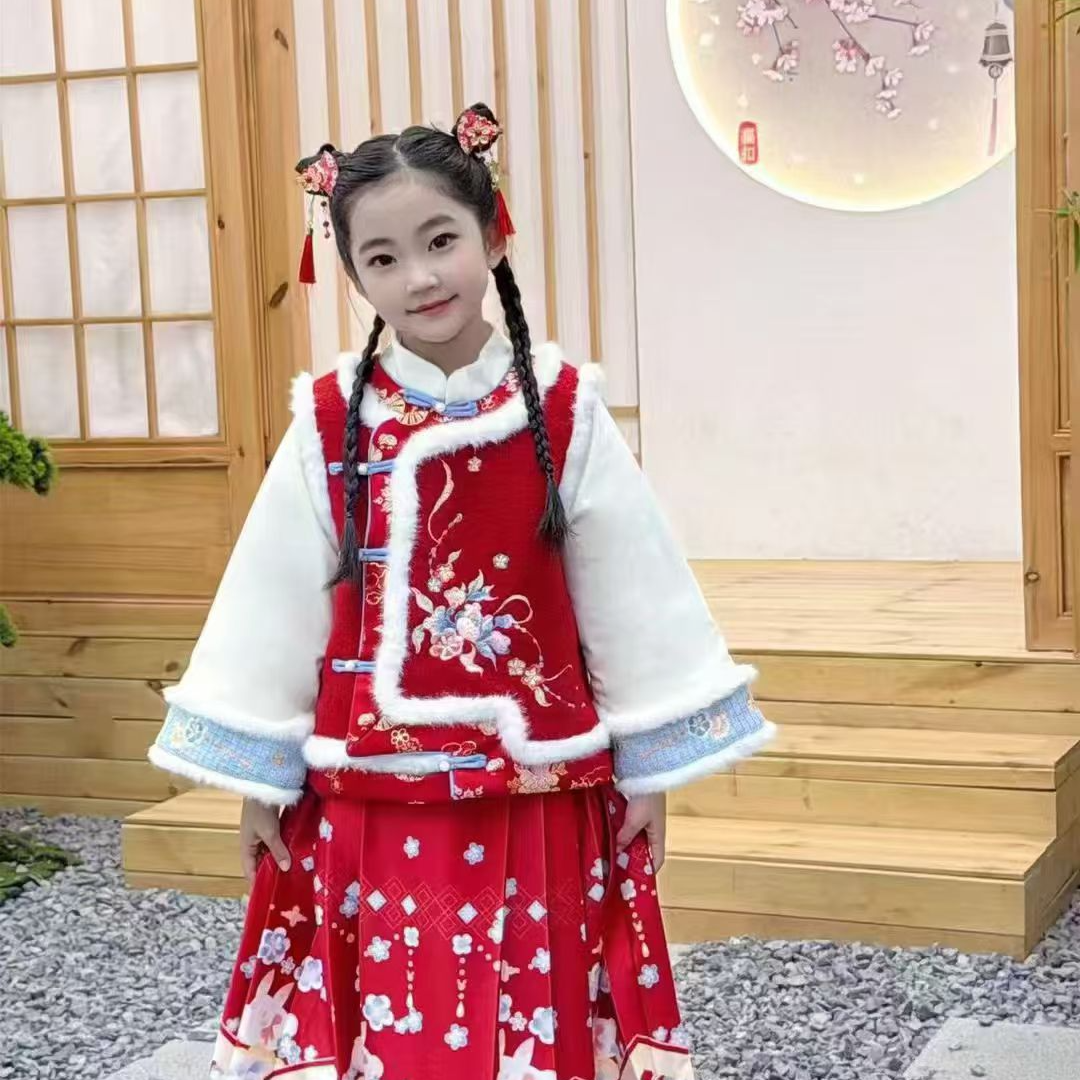 潮版童装韩范扣号直播间2