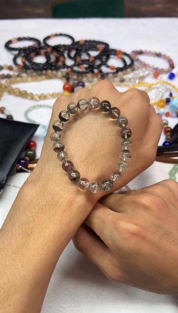 未镶嵌手串水晶1228m038多样性发其一