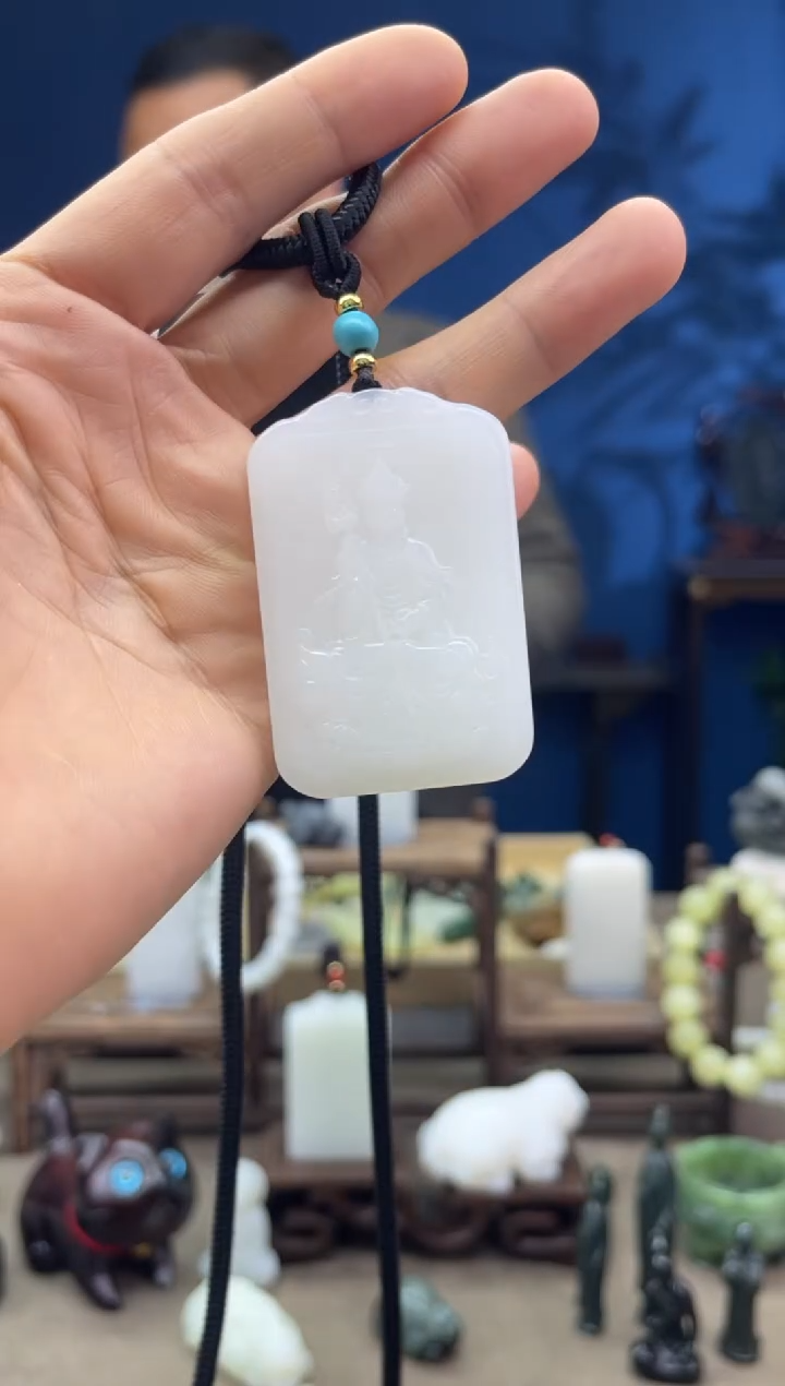 【闪购商品】和田玉颈饰未镶嵌1