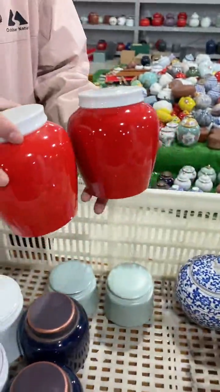 【闪购商品】罐陶瓷茶叶罐密封罐等