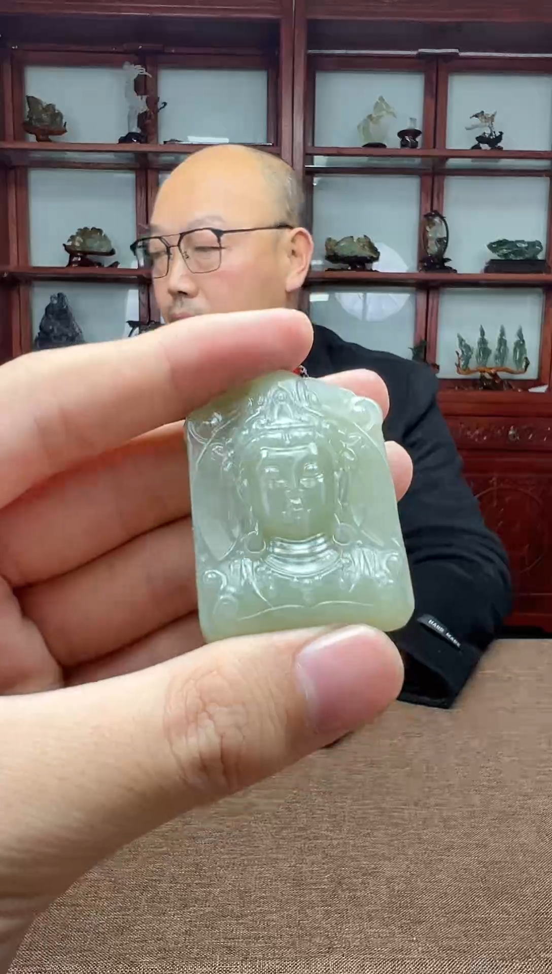 【闪购商品】和田玉颈饰未镶嵌拍一发一