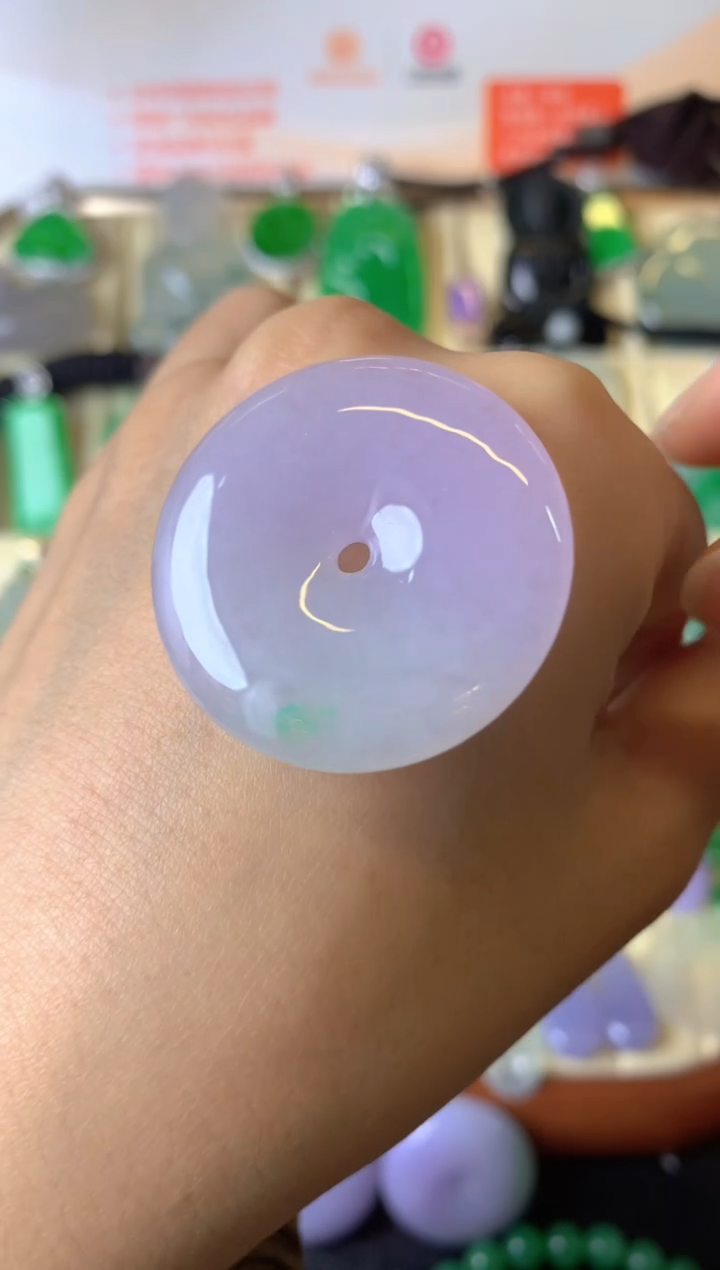 【闪购商品】定制翡翠未镶嵌1裸玉（客户意向镶嵌）