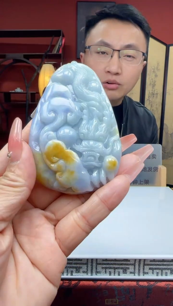 未镶嵌定制翡翠Q01597翡翠