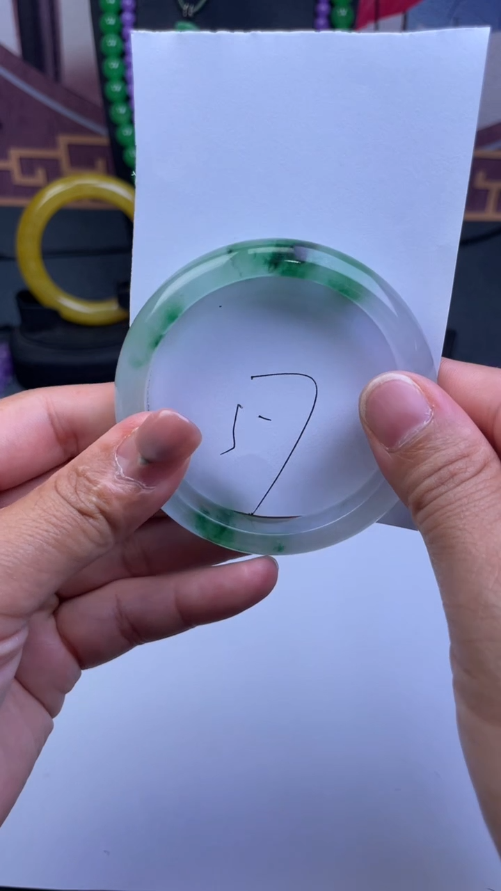 非金属仿水晶手镯
