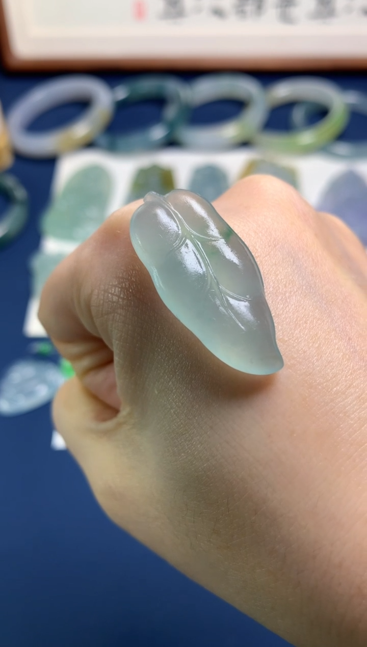 【闪购商品】定制翡翠未镶嵌0448090557