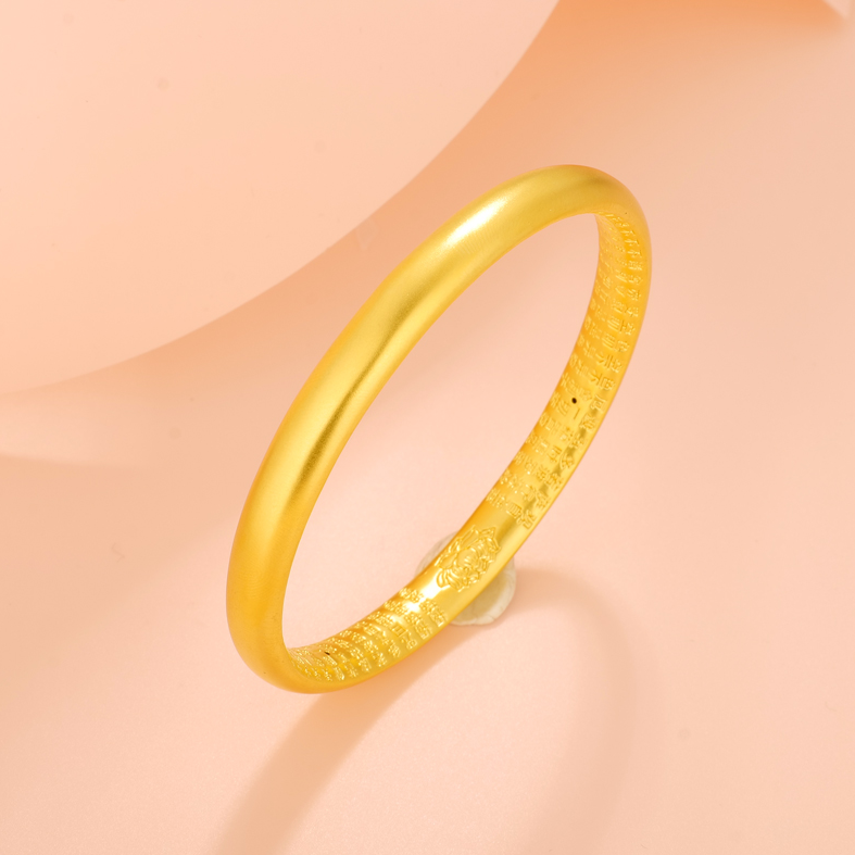 【木木专享】足金999饰品 56# 轮胎手镯 8.02 GP