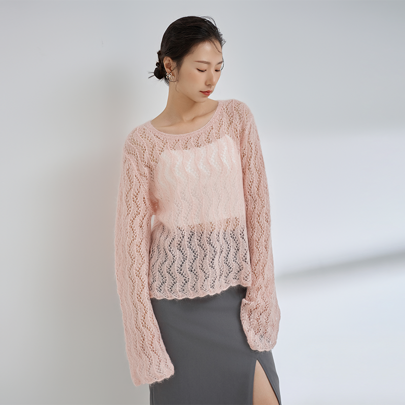 【直播专享】马海毛毛线海马线手工编织线棒针织毛衣A7201-A7400