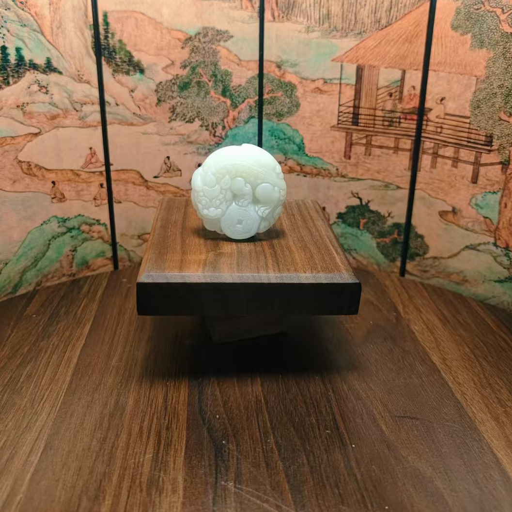 Y和田玉貔貅吊坠0149