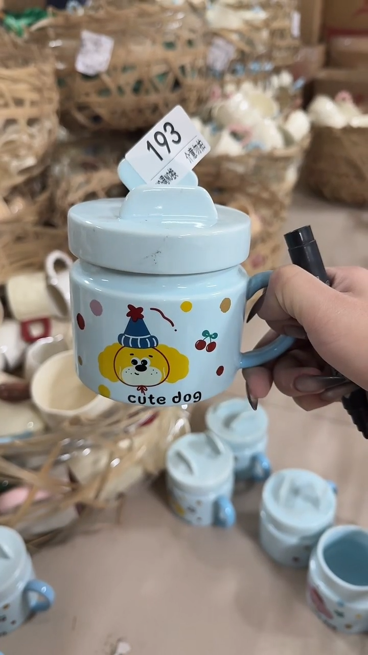 陶瓷手柄款微瑕四单包邮193