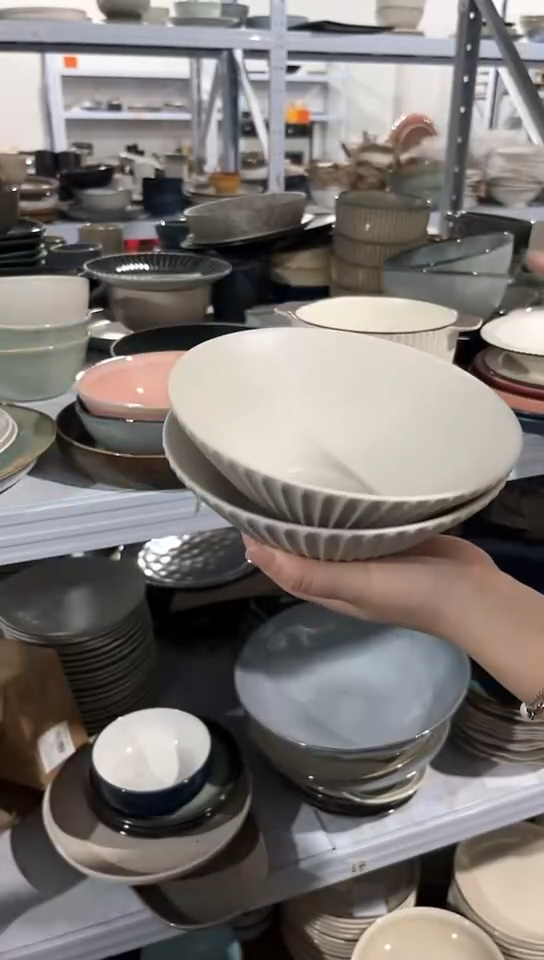 【闪购商品】瓷片外贸尾货瑕疵满20包邮X2 七英寸白边