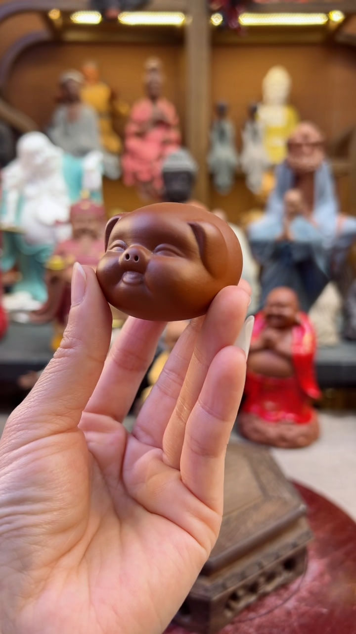 【闪购商品】紫砂茶宠器闵茶宠摆件