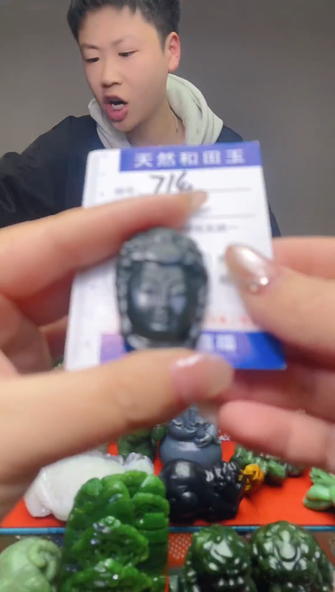 颈饰未镶嵌和田玉714