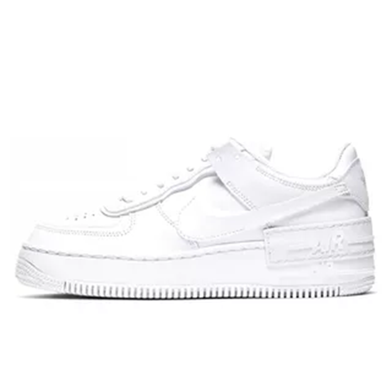 NIKE/耐克Nike Air Force1 Shadow白色解构空军AF1板鞋CI0919-100