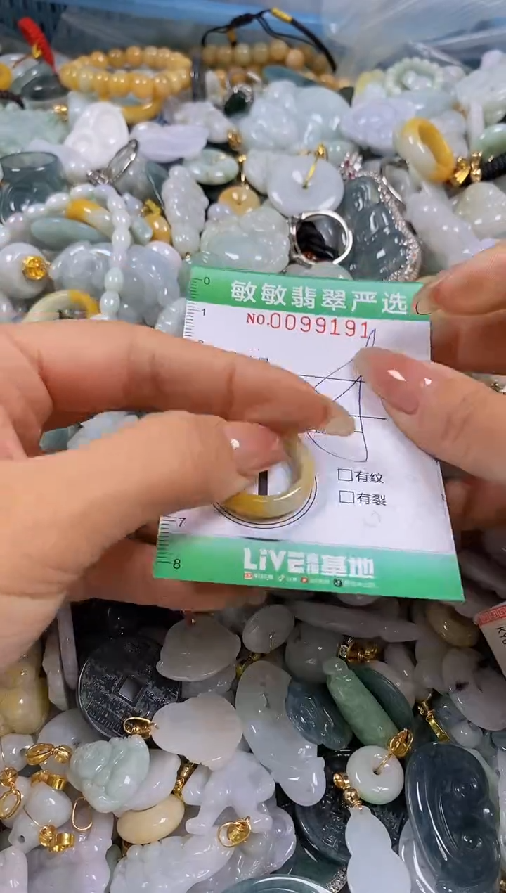 【闪购商品】翡翠颈饰未镶嵌闪购0099191