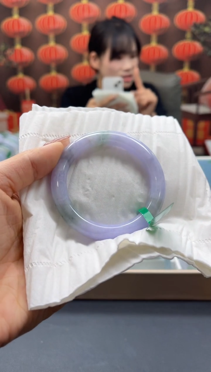 【闪购商品】翡翠手镯未镶嵌00009676
