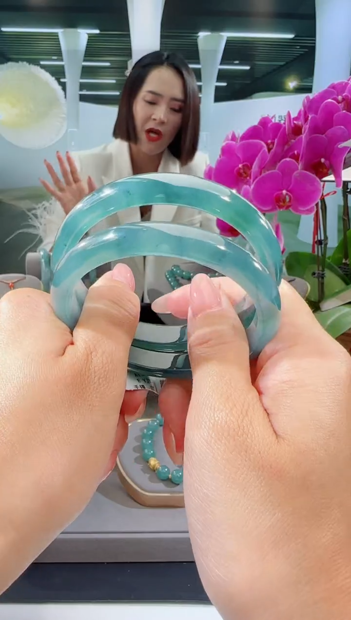 【闪购商品】翡翠手镯未镶嵌圈口可选多样性发一