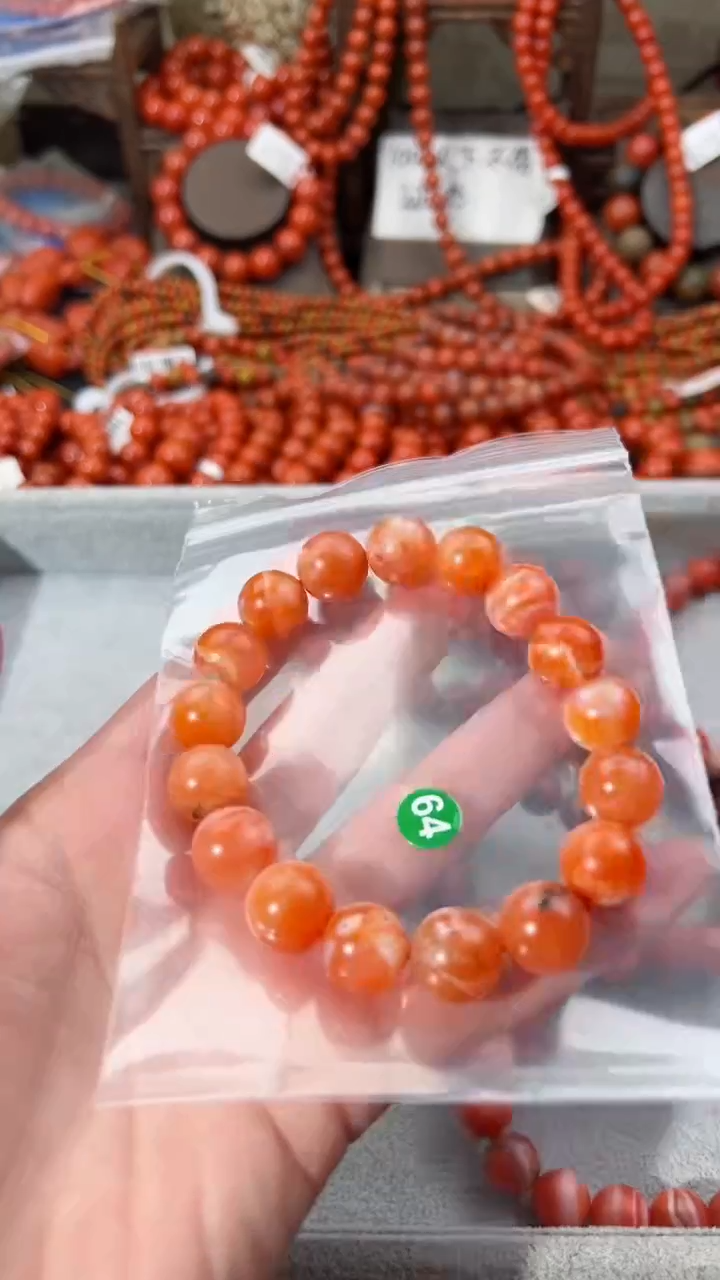【闪购商品】南红玛瑙手串未镶嵌1