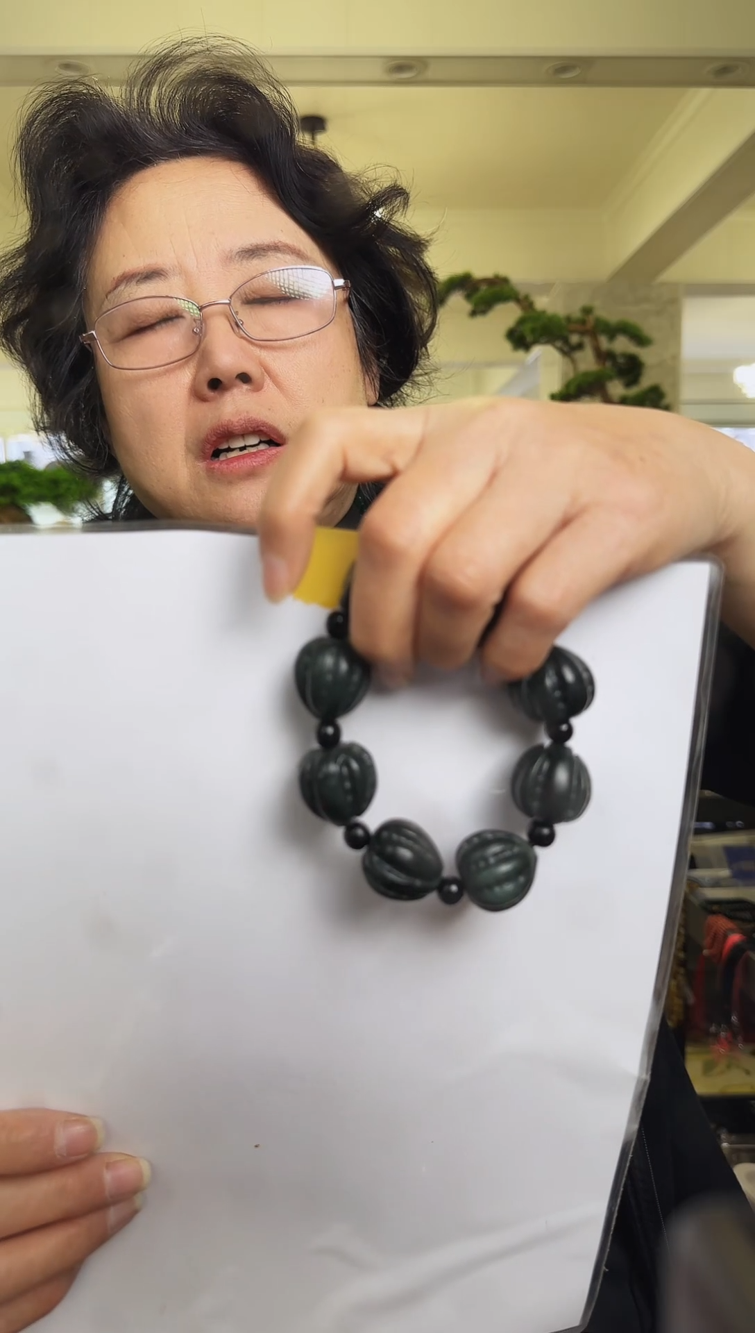 未镶嵌手串和田玉（糖玉）1