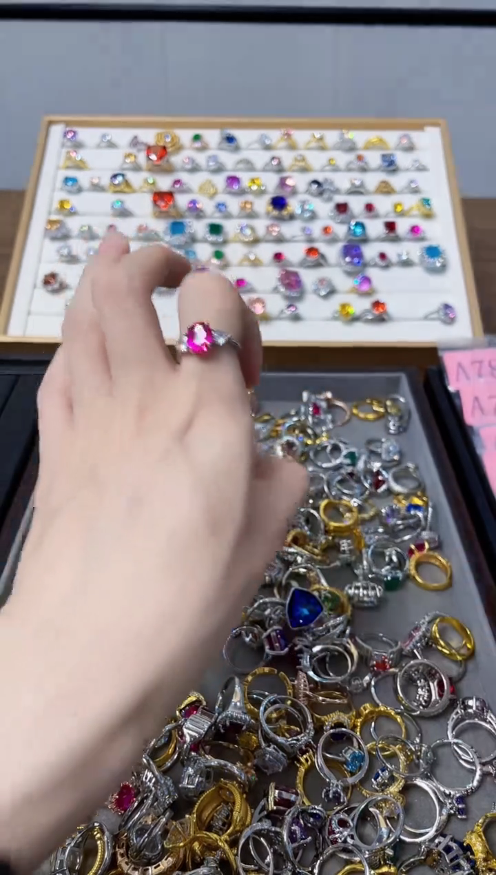 无非金属简约气质经典百搭A789