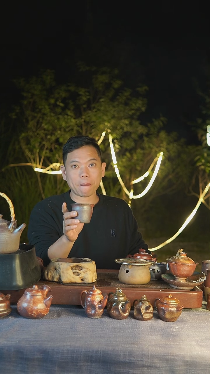 紫砂全手工折腰公道