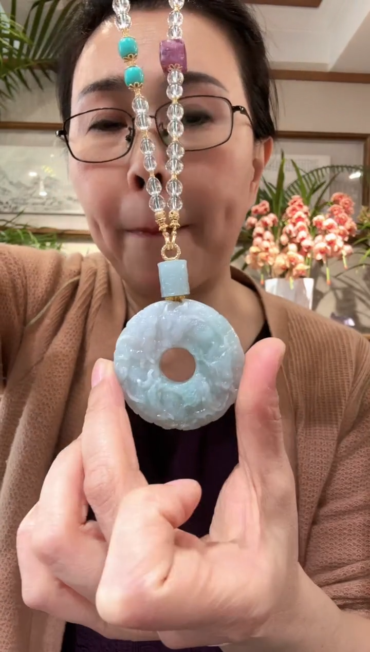 【闪购商品】翡翠颈饰未镶嵌国风