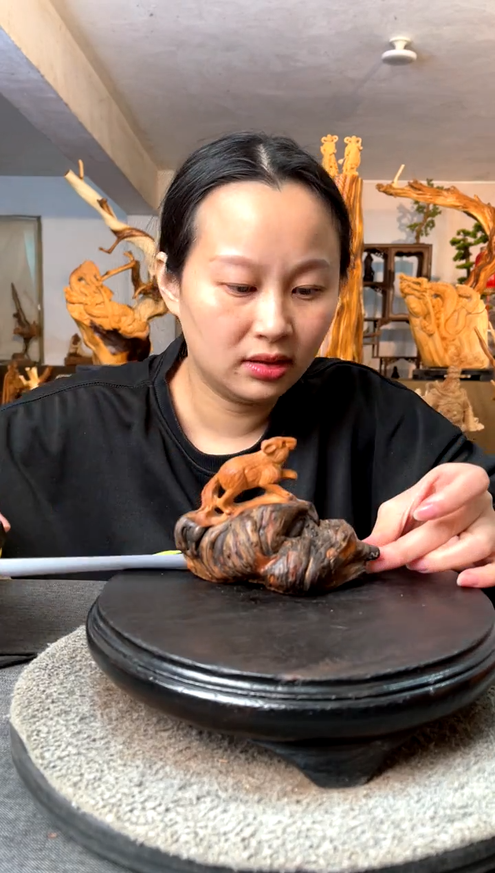 【闪购商品】柏木（崖柏）崖柏小件