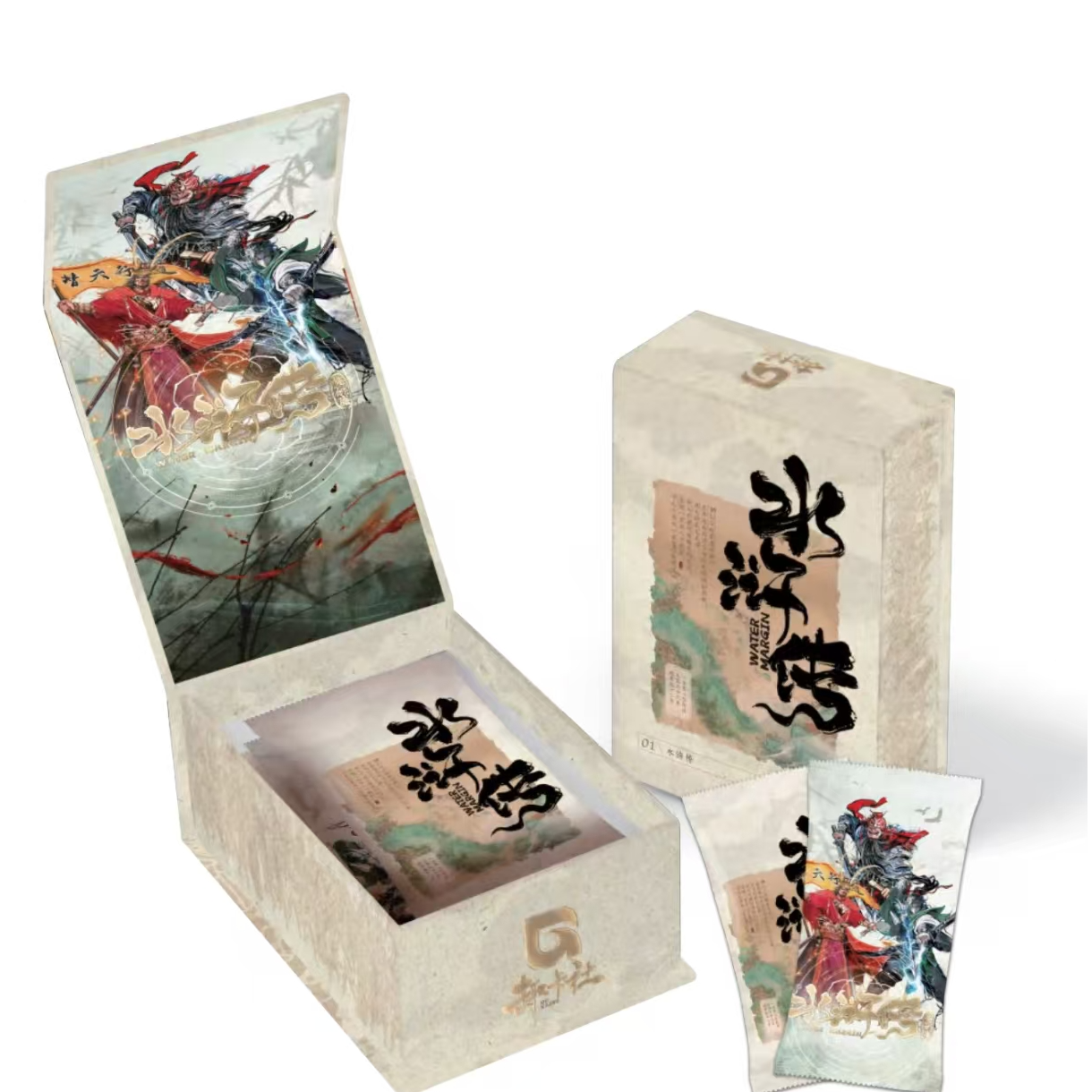 桌游卡牌《趣卡社水浒.上部》收藏卡牌经典著系列收藏卡牌默认代拆