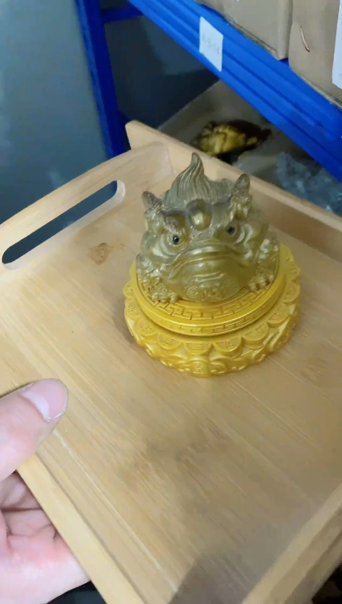 摆件半衫瓷院精选福力福礼