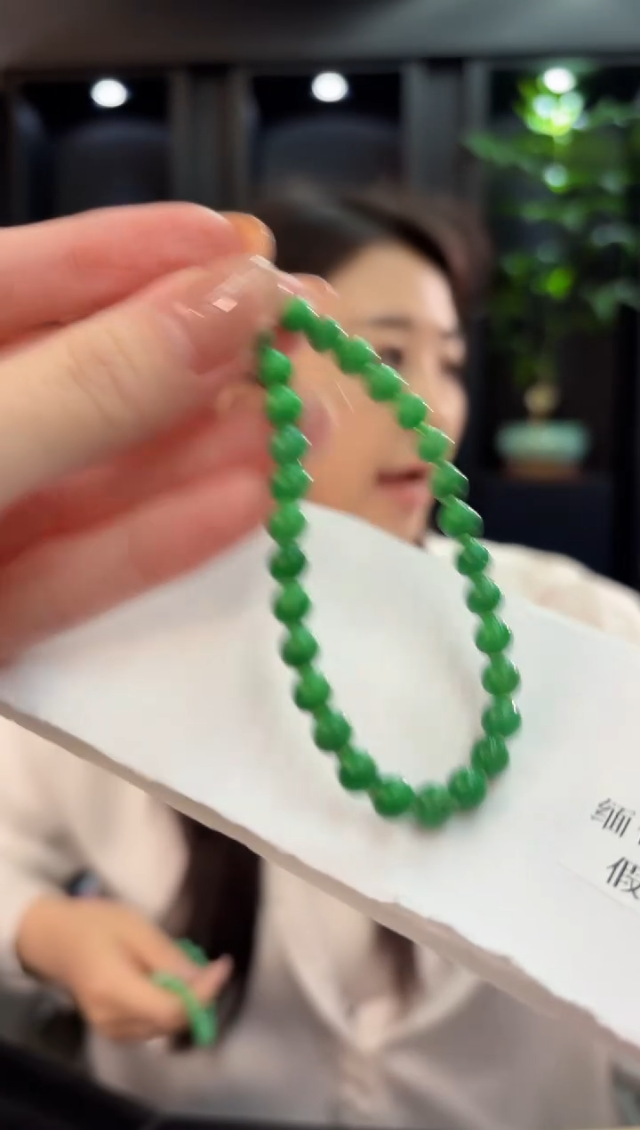 未镶嵌手链翡翠 缅甸A货/支持复检/一件