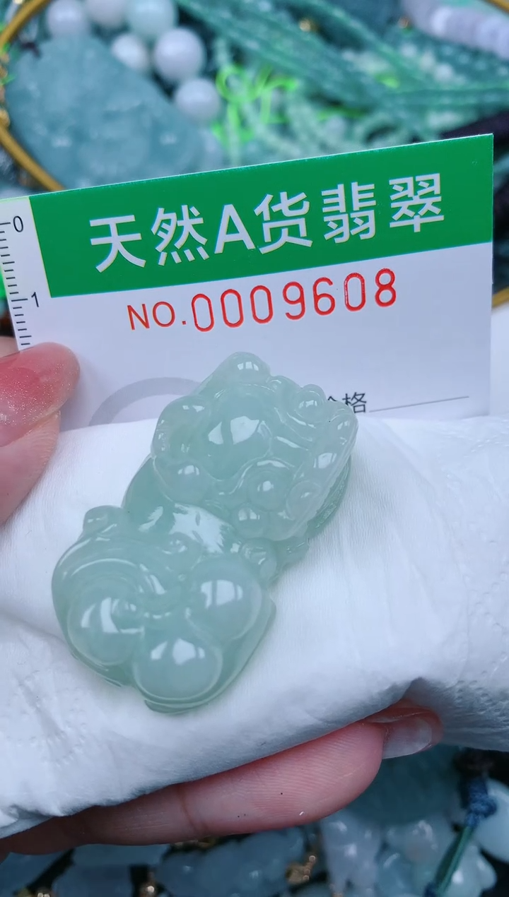 【闪购商品】翡翠颈饰未镶嵌.0009608