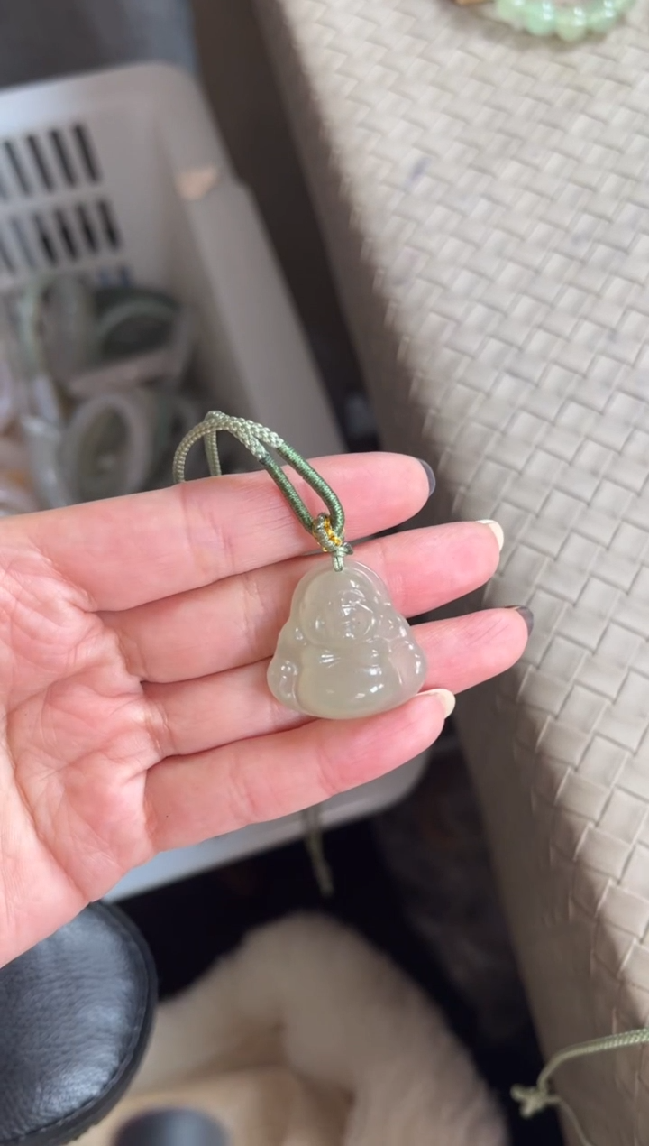 手镯玛瑙/玉髓未镶嵌东陵玉小佛公